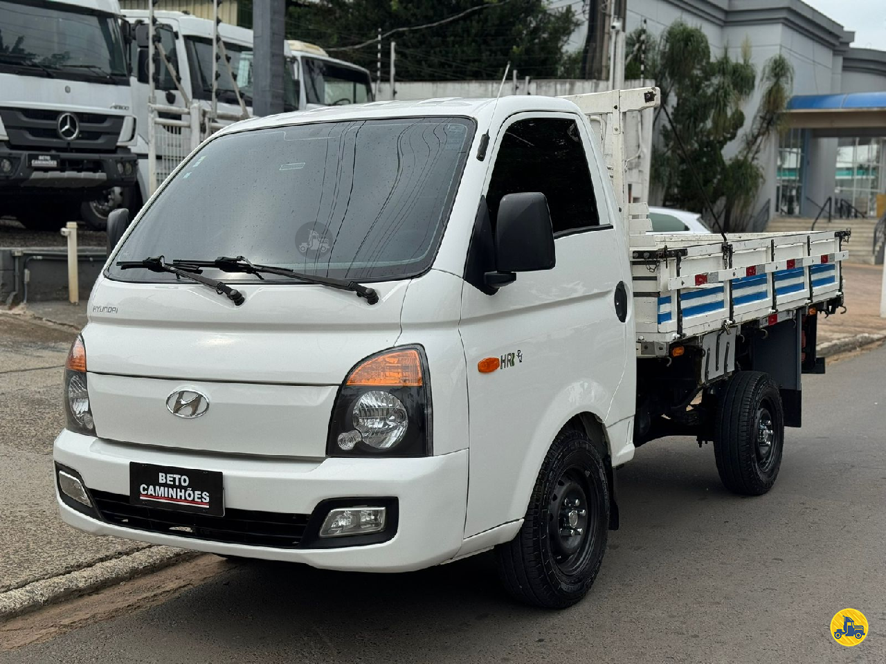CAMINHAO HYUNDAI HR Carga Seca 3/4 4x2 Beto Caminhões Piracicaba AMERICANA SÃO PAULO SP